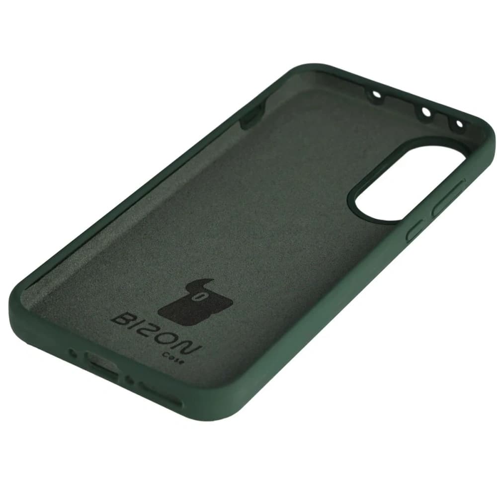 Bizon Soft Case OnePlus Nord 5 dunkelgrün - 4