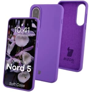 Bizon Soft Case OnePlus Nord 5 purple