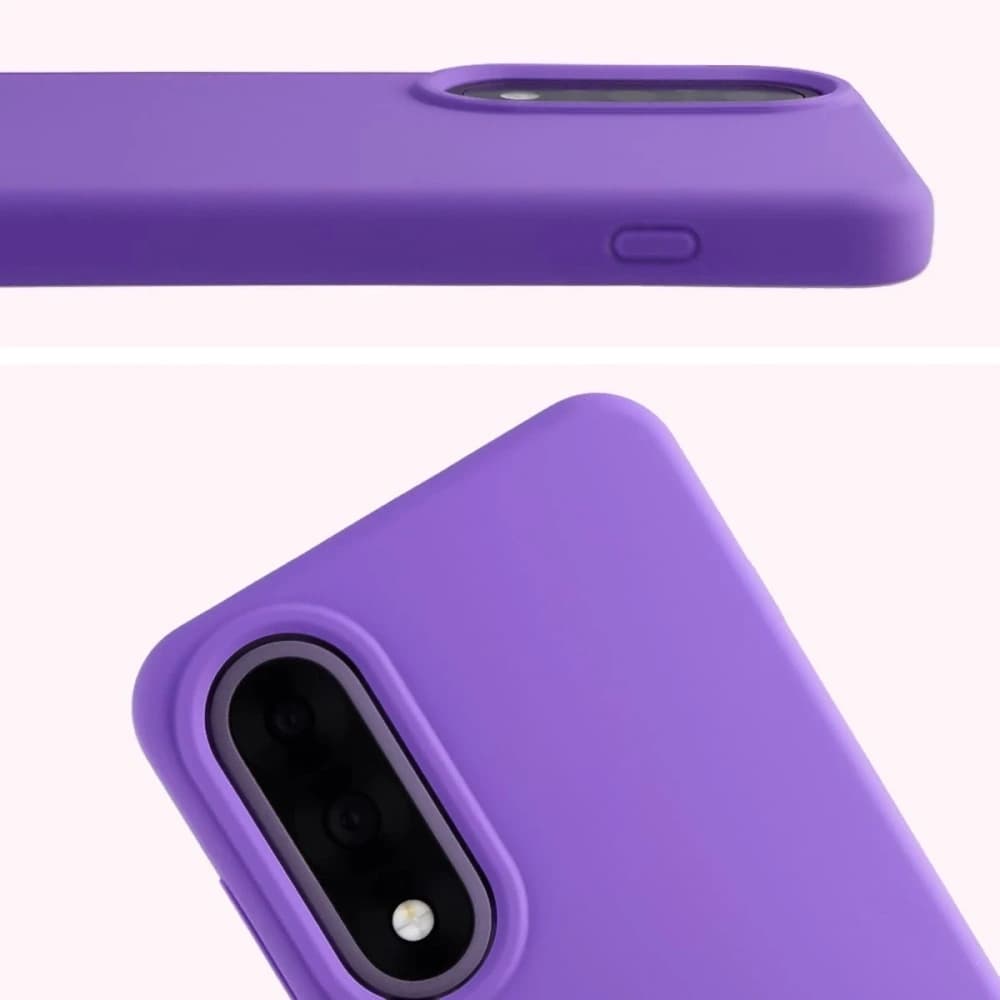 Bizon Soft Case OnePlus Nord 5 purple - 5