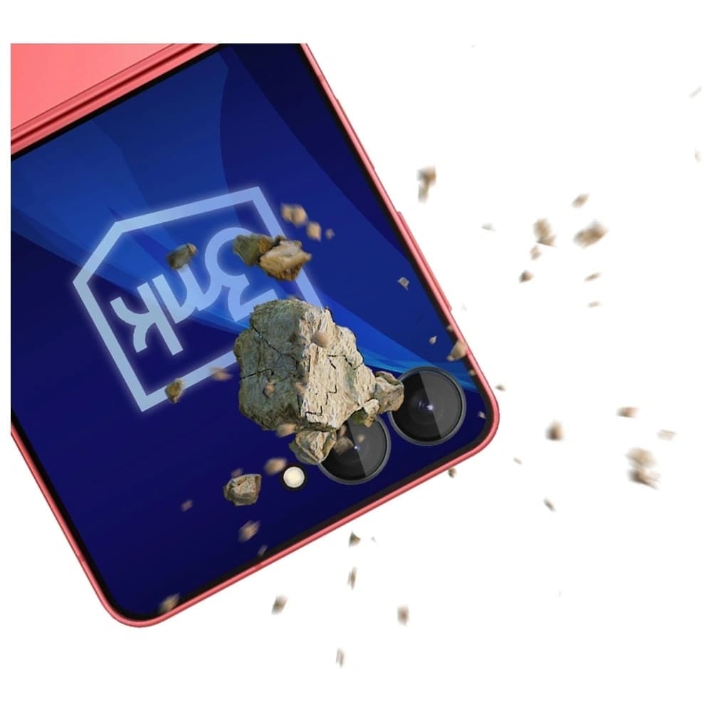 3MK Linsenschutz Pro Samsung Galaxy Z Flip7 schwarz - 3