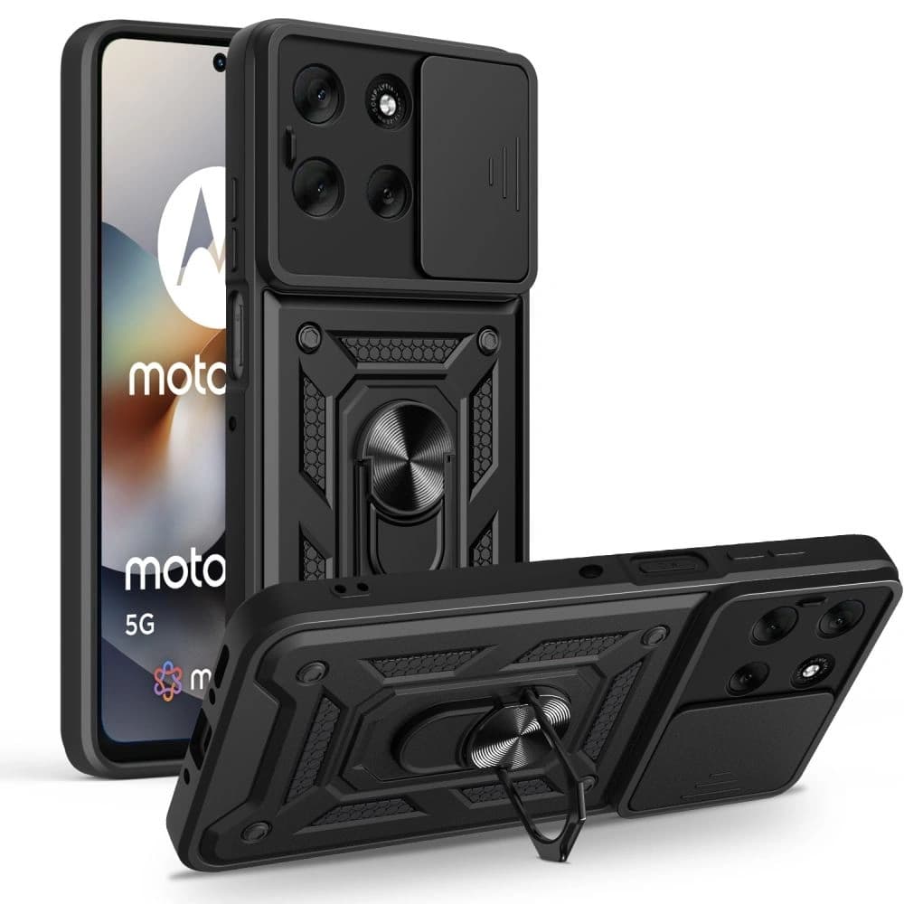 Tech-Protect Camshield Pro Motorola Moto G56 5G Black - 1