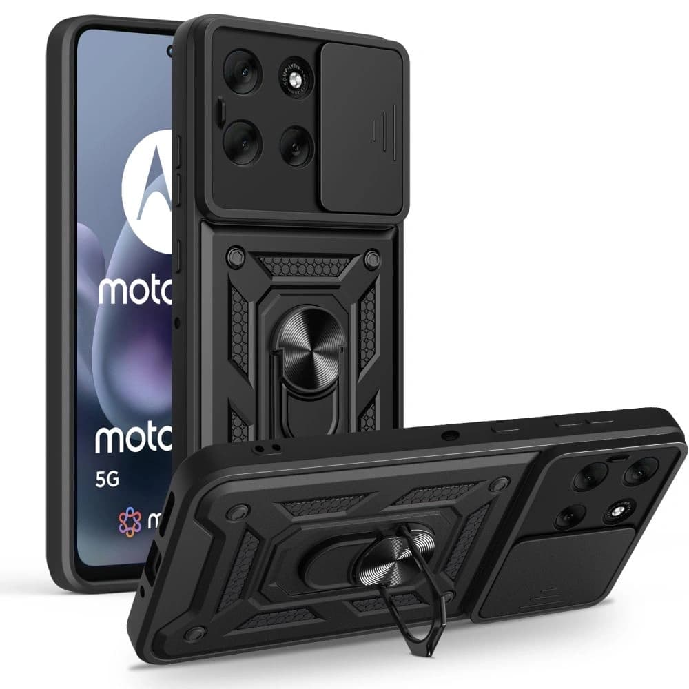 Tech-Protect Camshield Pro Motorola Moto G86 5G / G86 Power 5G Schwarz - 1