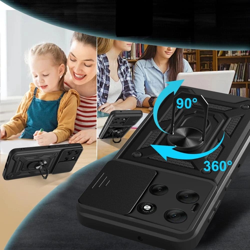 Tech-Protect Camshield Pro Motorola Moto G86 5G / G86 Power 5G Schwarz - 2