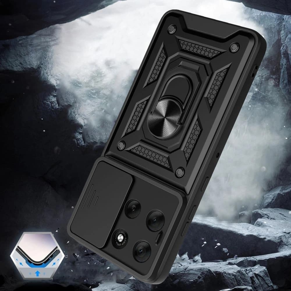 Tech-Protect Camshield Pro Motorola Moto G86 5G / G86 Power 5G Schwarz - 3