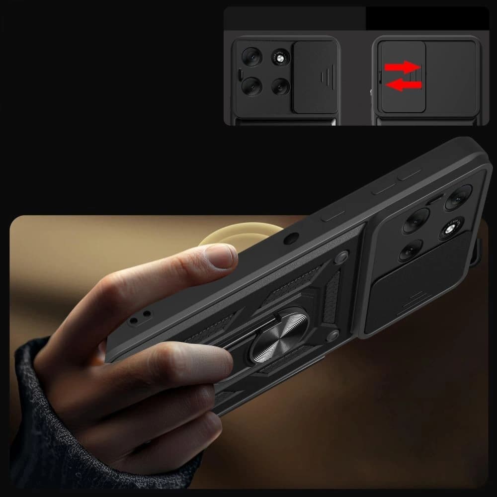 Tech-Protect Camshield Pro Motorola Moto G86 5G / G86 Power 5G Schwarz - 4