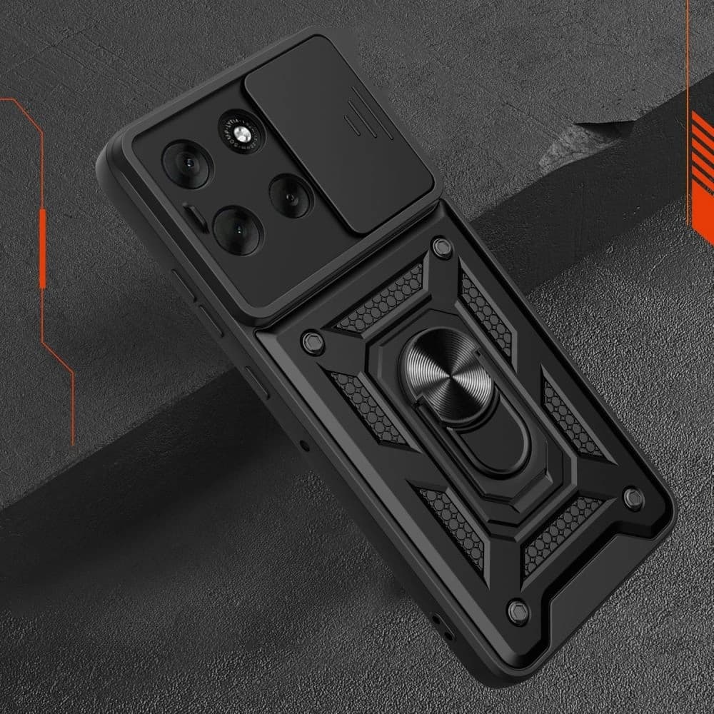 Tech-Protect Camshield Pro Motorola Moto G86 5G / G86 Power 5G Schwarz - 5