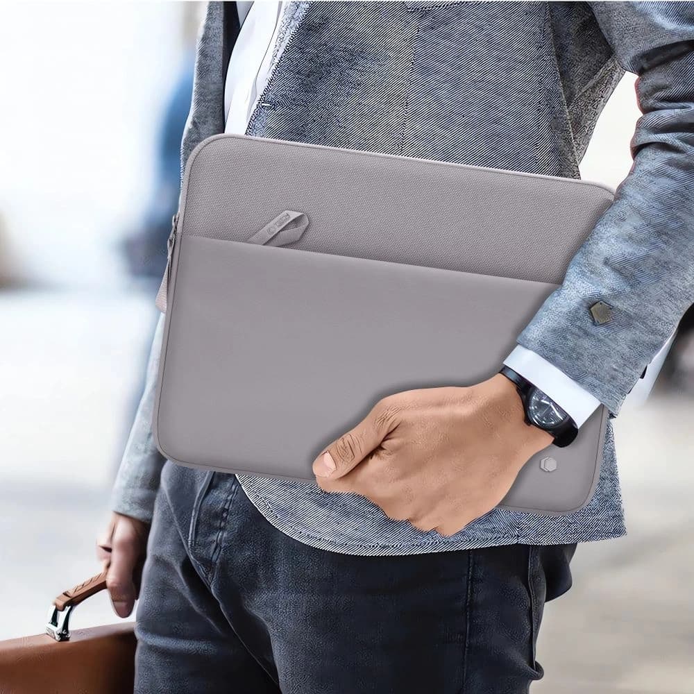 Tech-Protect Sleeve Laptop 15-16 Crayon Grey - 14