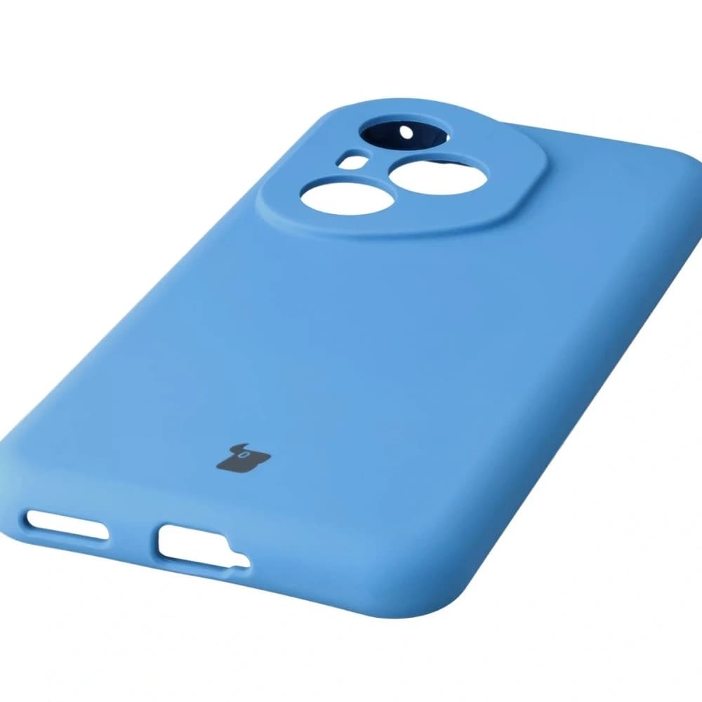 Bizon Soft Case Honor 400 Pro blau - 3