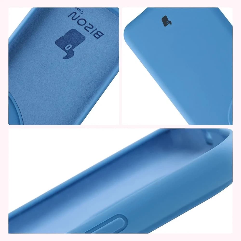 Bizon Soft Case Honor 400 Pro blau - 6