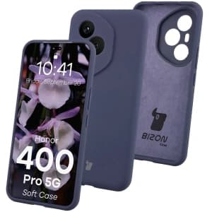 Bizon Soft Case Honor 400 Pro dunkelblau