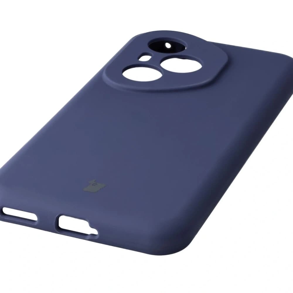 Bizon Soft Case Honor 400 Pro dunkelblau - 3