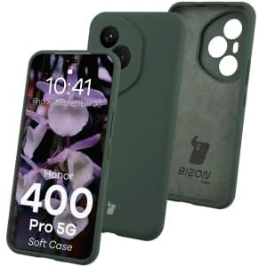 Bizon Soft Case Honor 400 Pro dunkelgrün