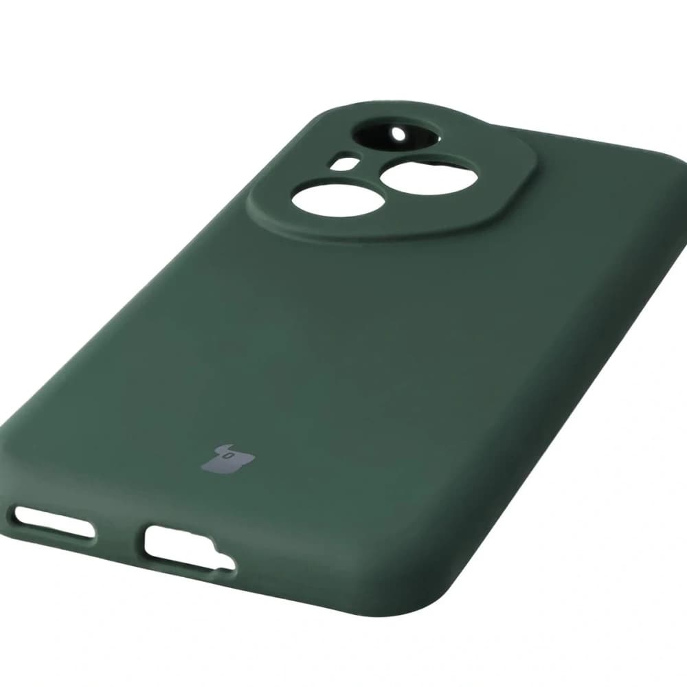 Bizon Soft Case Honor 400 Pro dunkelgrün - 3
