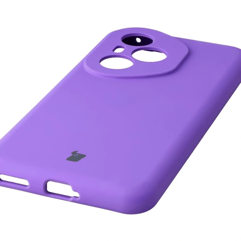 Bizon Soft Case Honor 400 Pro lila - 3