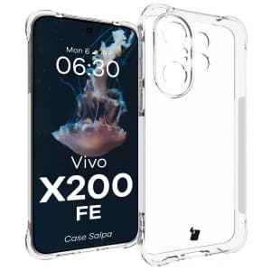 Bizon Case Salpa Vivo X200 FE clear