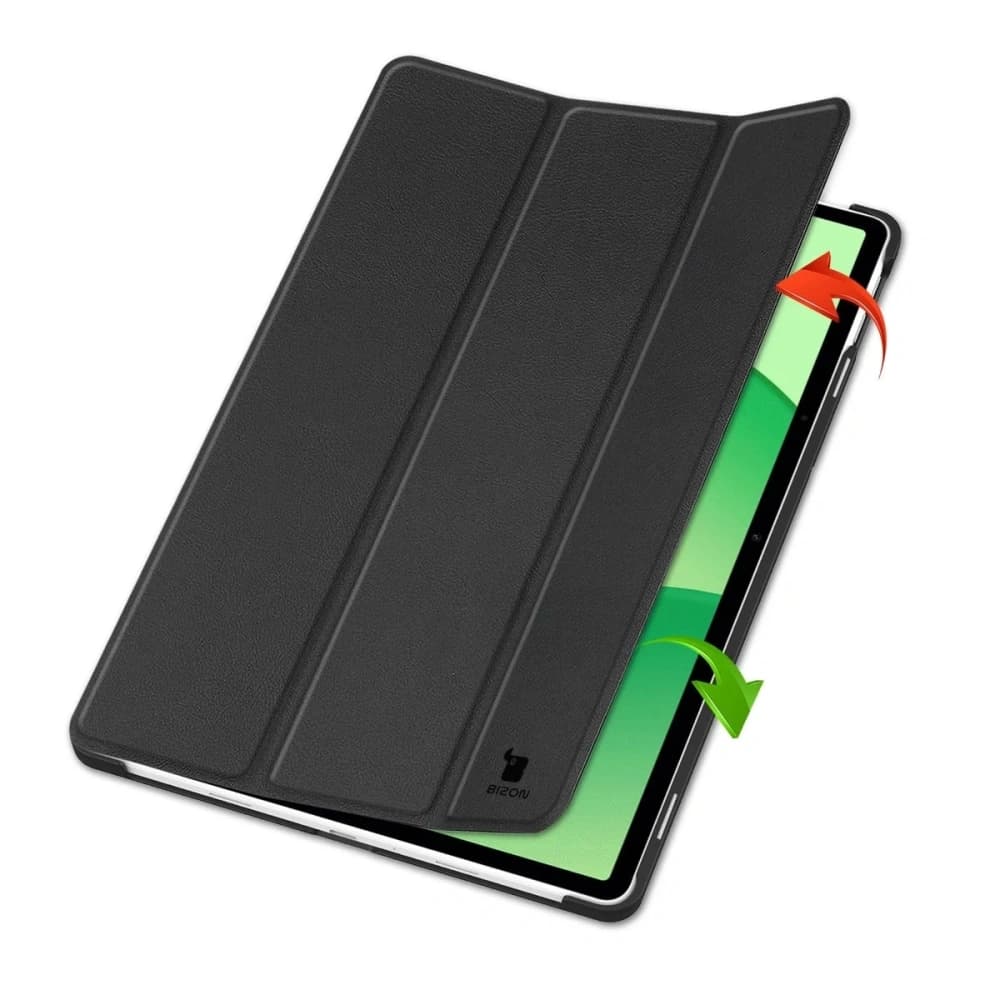 Bizon Case Tab Croc OnePlus Pad Lite / Oppo Pad SE black - 6