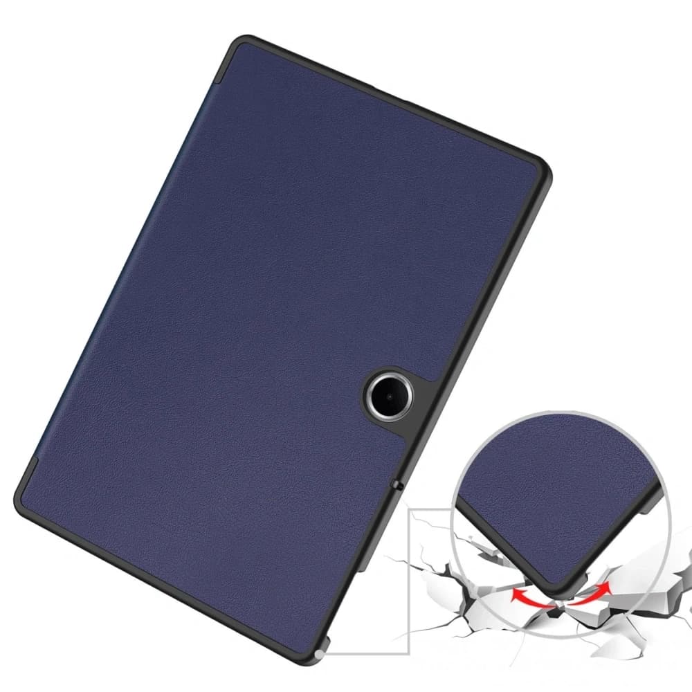 Bizon Case Tab Croc OnePlus Pad Lite / Oppo Pad SE navy blue - 3