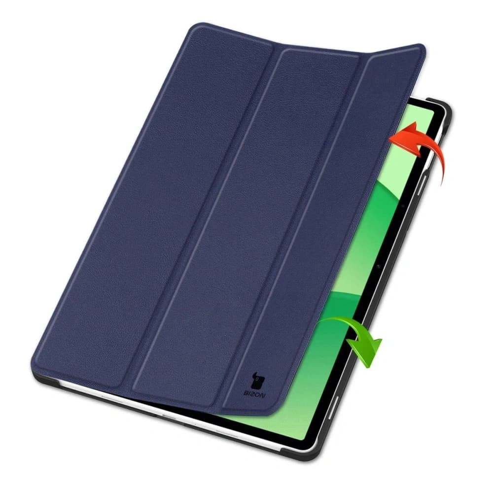 Bizon Case Tab Croc OnePlus Pad Lite / Oppo Pad SE navy blue - 6
