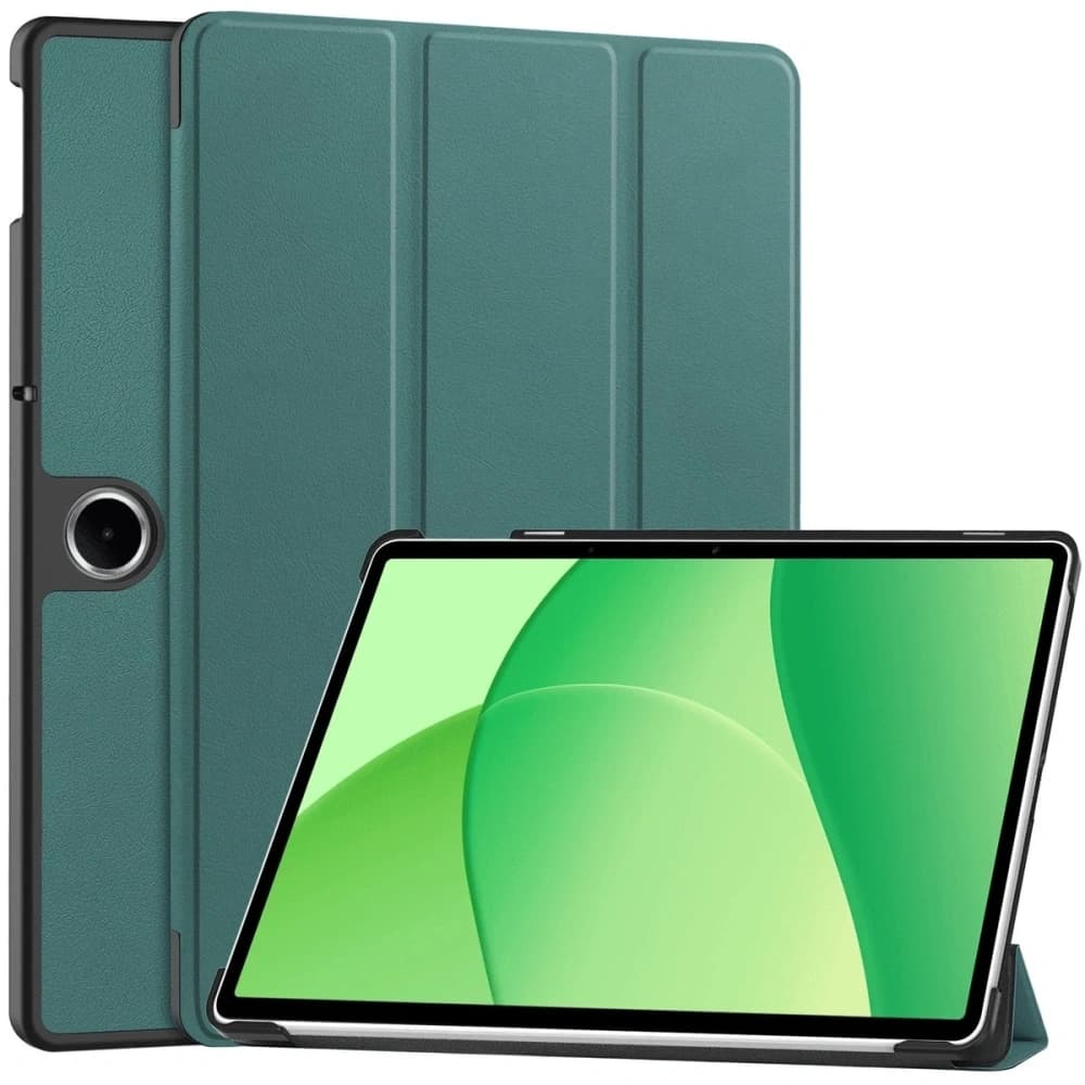Bizon Case Tab Croc OnePlus Pad Lite / Oppo Pad SE dark green - 1