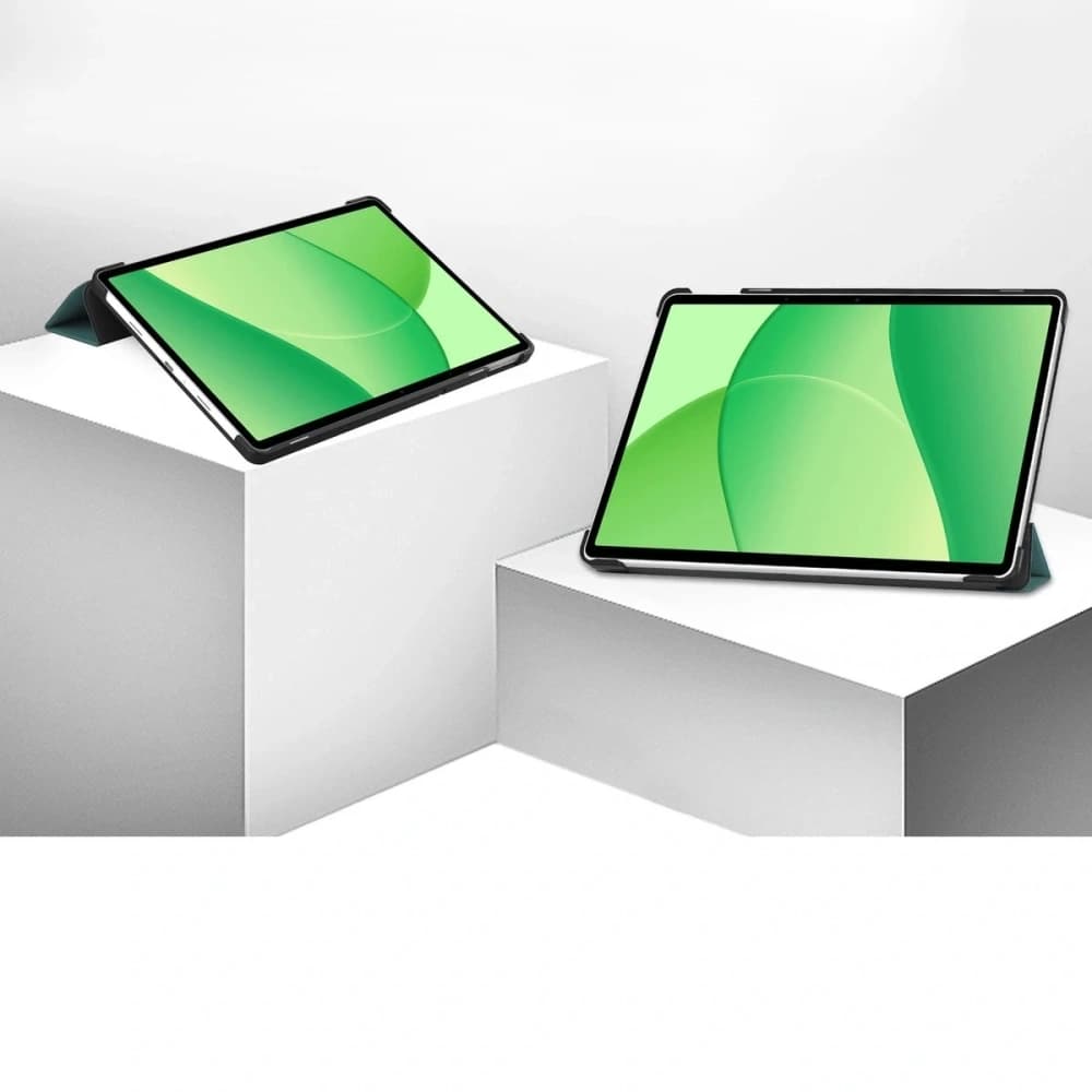 Bizon Case Tab Croc OnePlus Pad Lite / Oppo Pad SE dark green - 2