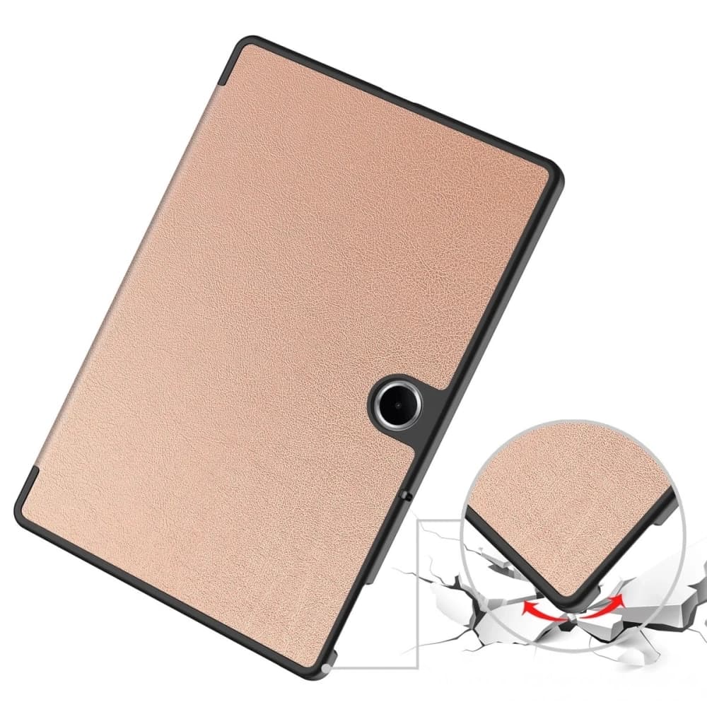 Bizon Case Tab Croc OnePlus Pad Lite / Oppo Pad SE rose gold - 3