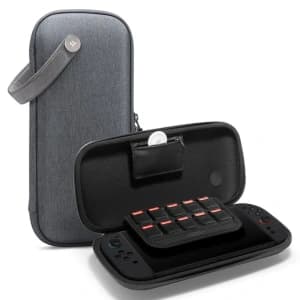 Spigen Klasden Pouch Nintendo Switch 2 Charcoal Grey