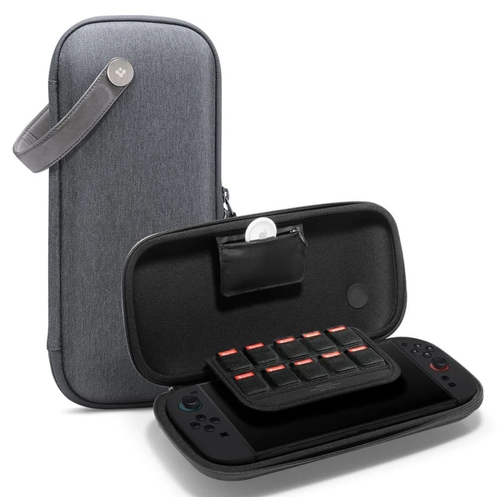 Spigen Klasden Tasche Nintendo Switch 2 Anthrazitgrau - 1