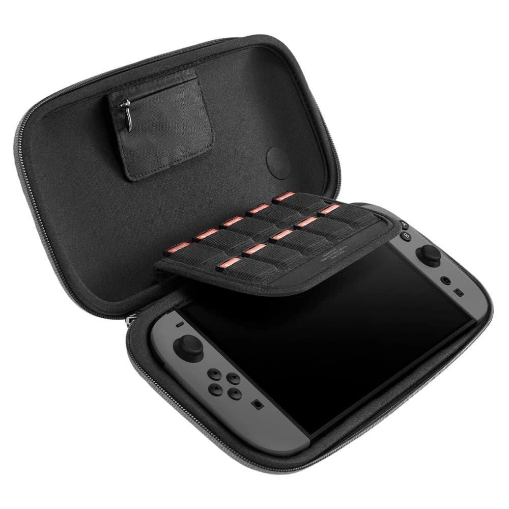 Spigen Klasden Tasche Nintendo Switch 2 Anthrazitgrau - 10