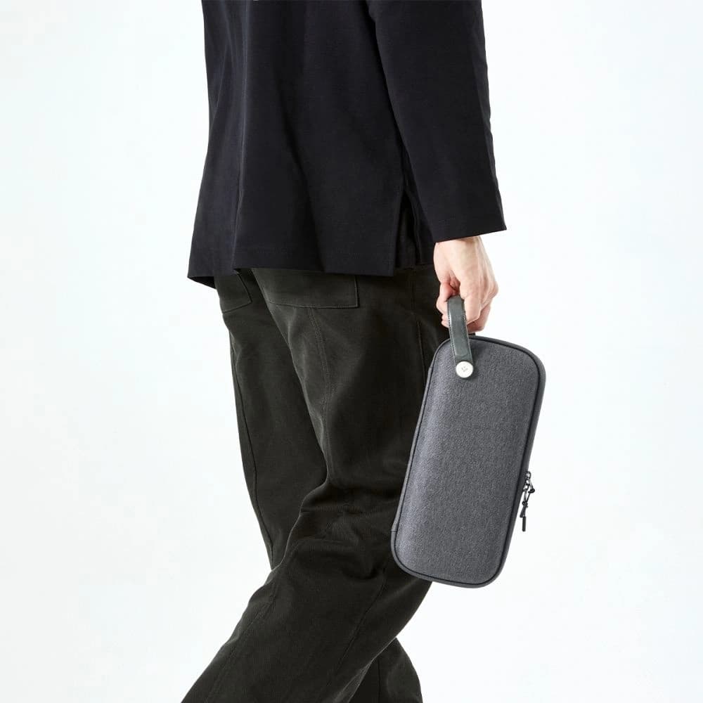 Spigen Klasden Tasche Nintendo Switch 2 Anthrazitgrau - 13