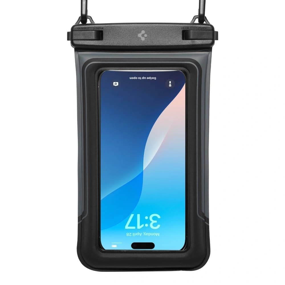 Spigen A611P Universal Waterproof Float Case Matte Black [2 PACK] - 4