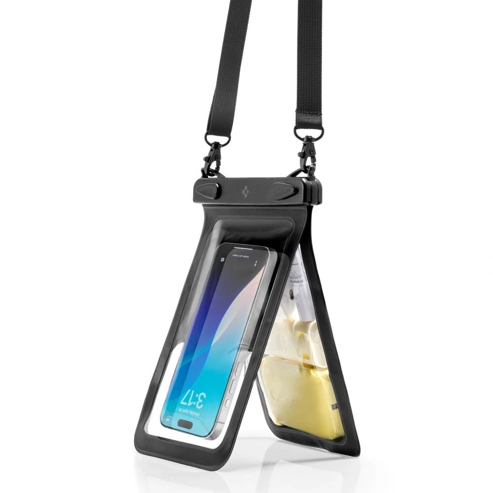 Spigen A603 Universal Waterproof Case Black - 2