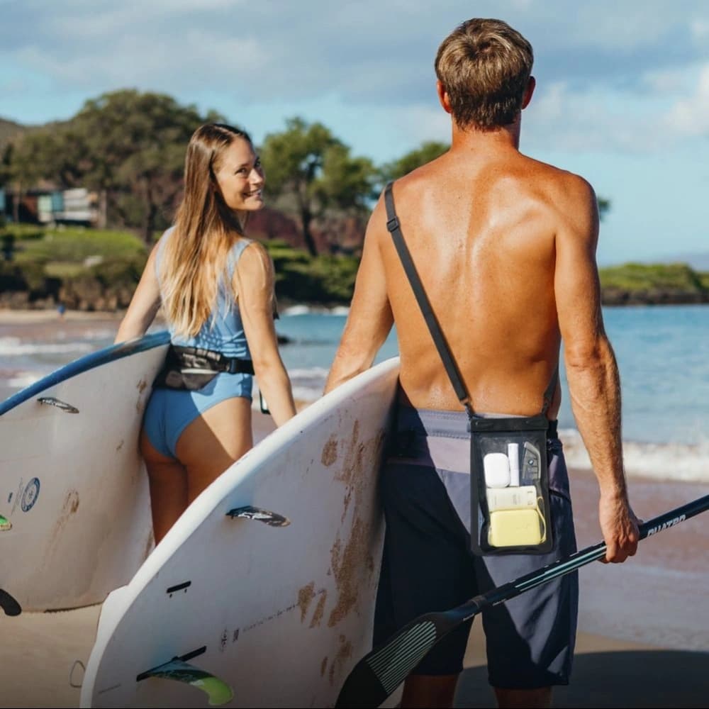 Spigen A603 Universal Waterproof Case Black - 8