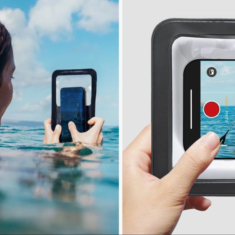 Spigen A603 Universal Waterproof Case Black - 9