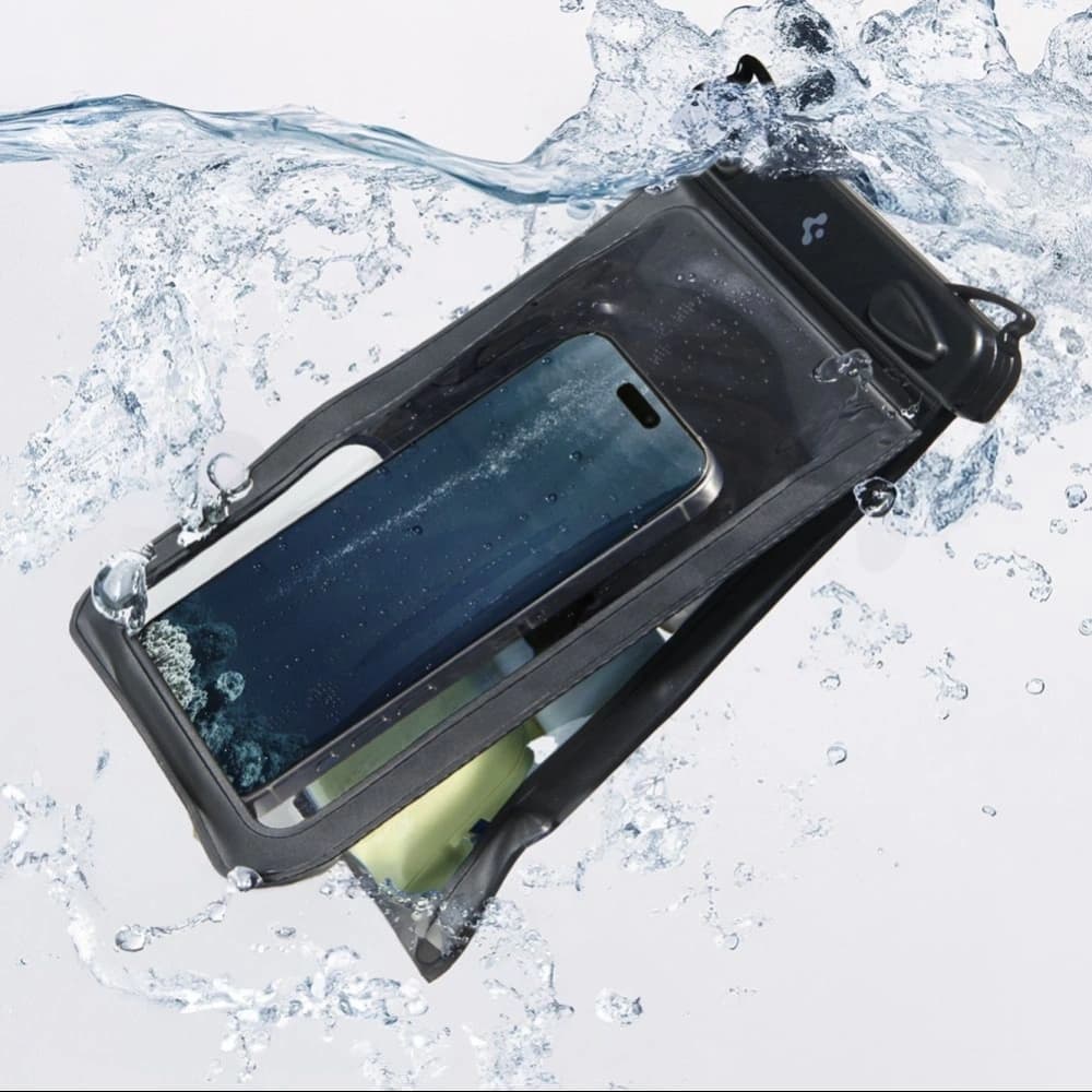 Spigen A603 Universal Waterproof Case Black - 10