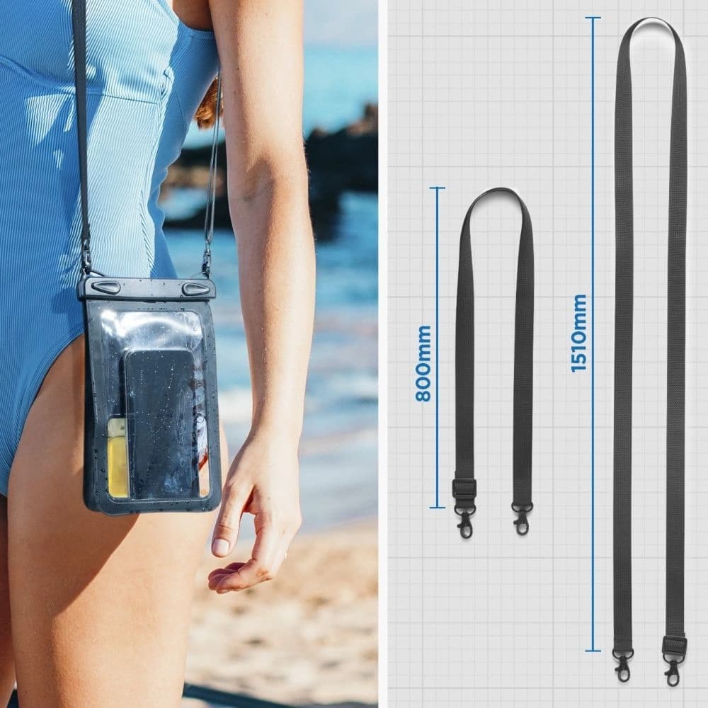 Spigen A603 Universal Waterproof Case Black - 13