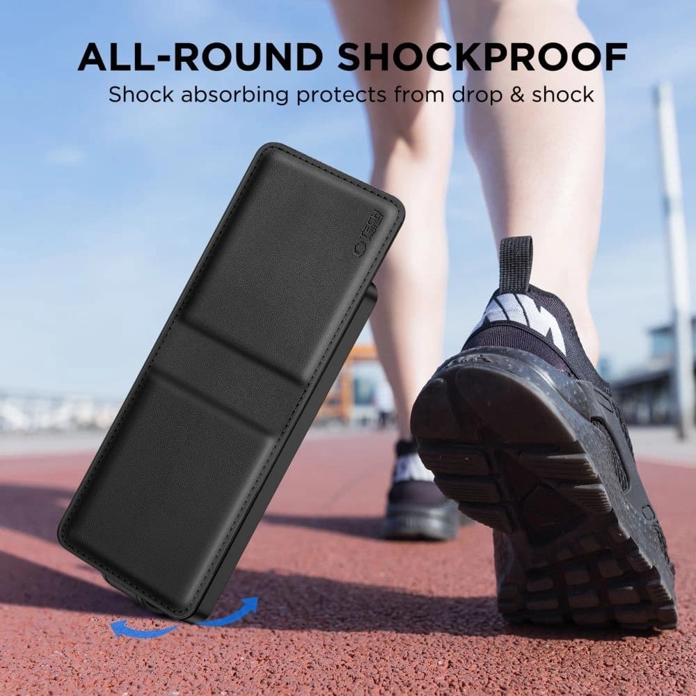 Tech-Protect Wallet Samsung Galaxy Z Flip 6 / 7 FE Black - 3