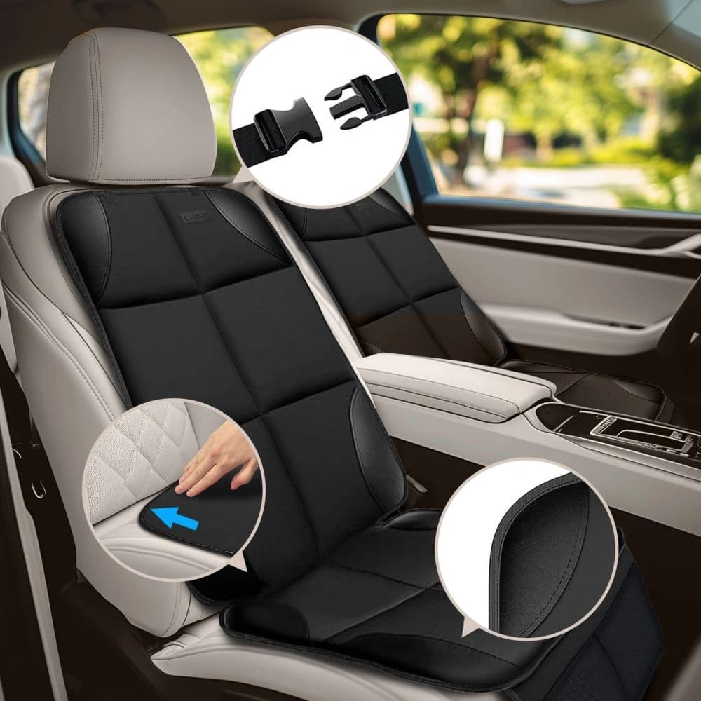 Tech-Protect UCA200 Baby Seat & Dog Waterproof Cover Black - 3