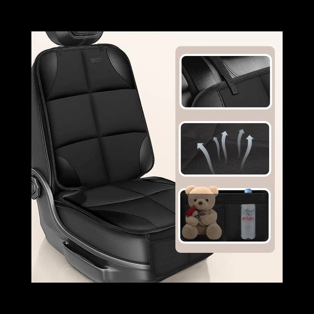 Tech-Protect UCA200 Baby Seat & Dog Waterproof Cover Black - 4