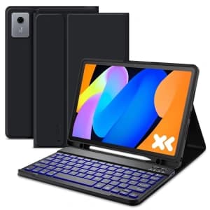 Tech-Protect SmartCase Pen + Tastatur Lenovo Idea Tab 11.0 TB-336 Schwarz