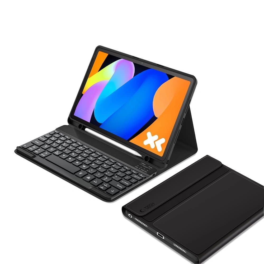 Tech-Protect SmartCase Pen + Tastatur Lenovo Idea Tab 11.0 TB-336 Schwarz - 2