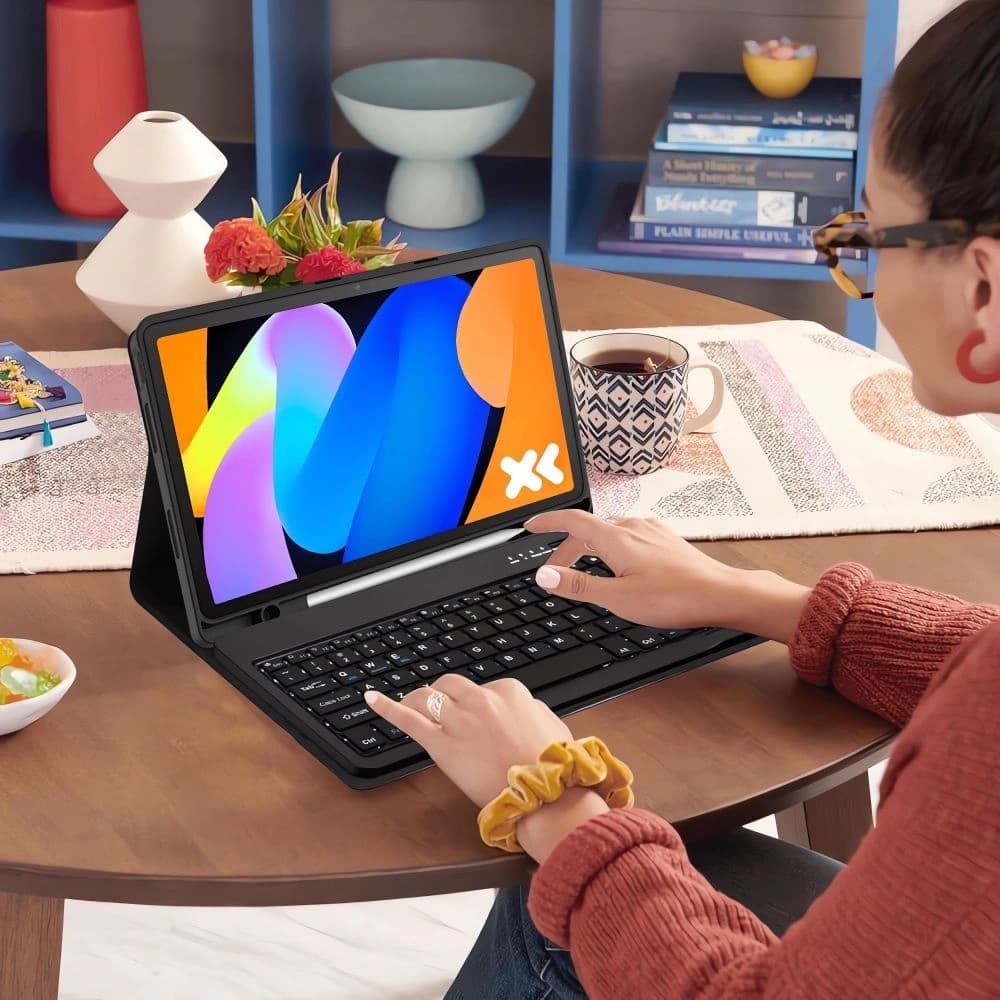 Tech-Protect SmartCase Pen + Tastatur Lenovo Idea Tab 11.0 TB-336 Schwarz - 7