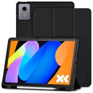 Tech-Protect SmartCase Pen Lenovo Idea Tab 11.0 TB-336 Schwarz