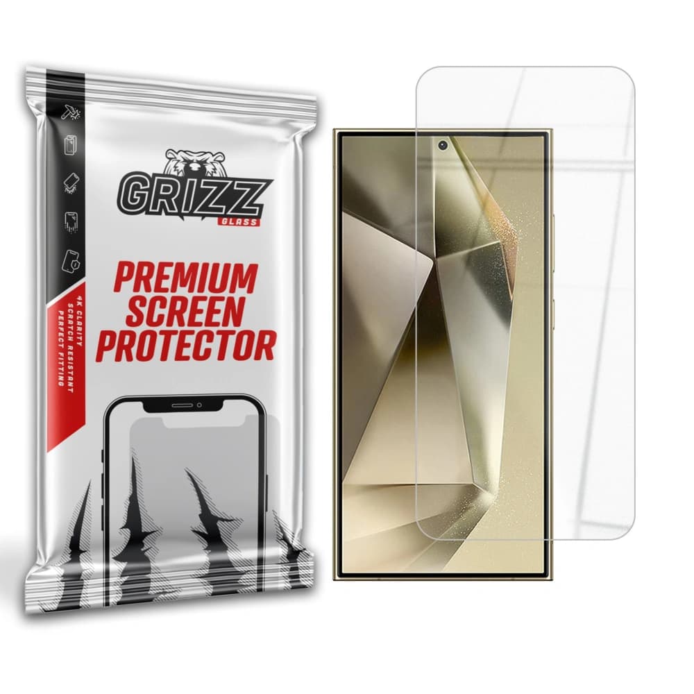 [CR] Hybriertes Glas GrizzGlass HybridGlass für Samsung Galaxy S24 Ultra - 1