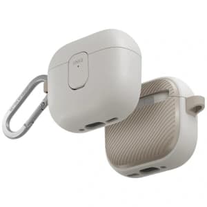 UNIQ Clyde Apple AirPods 4 Lock Case beige