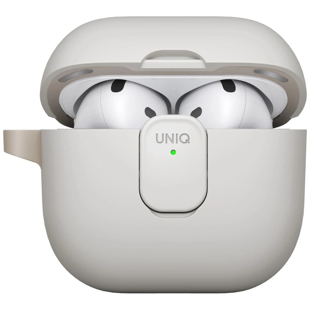 UNIQ Clyde Apple AirPods 4 Lock Case beige - 3