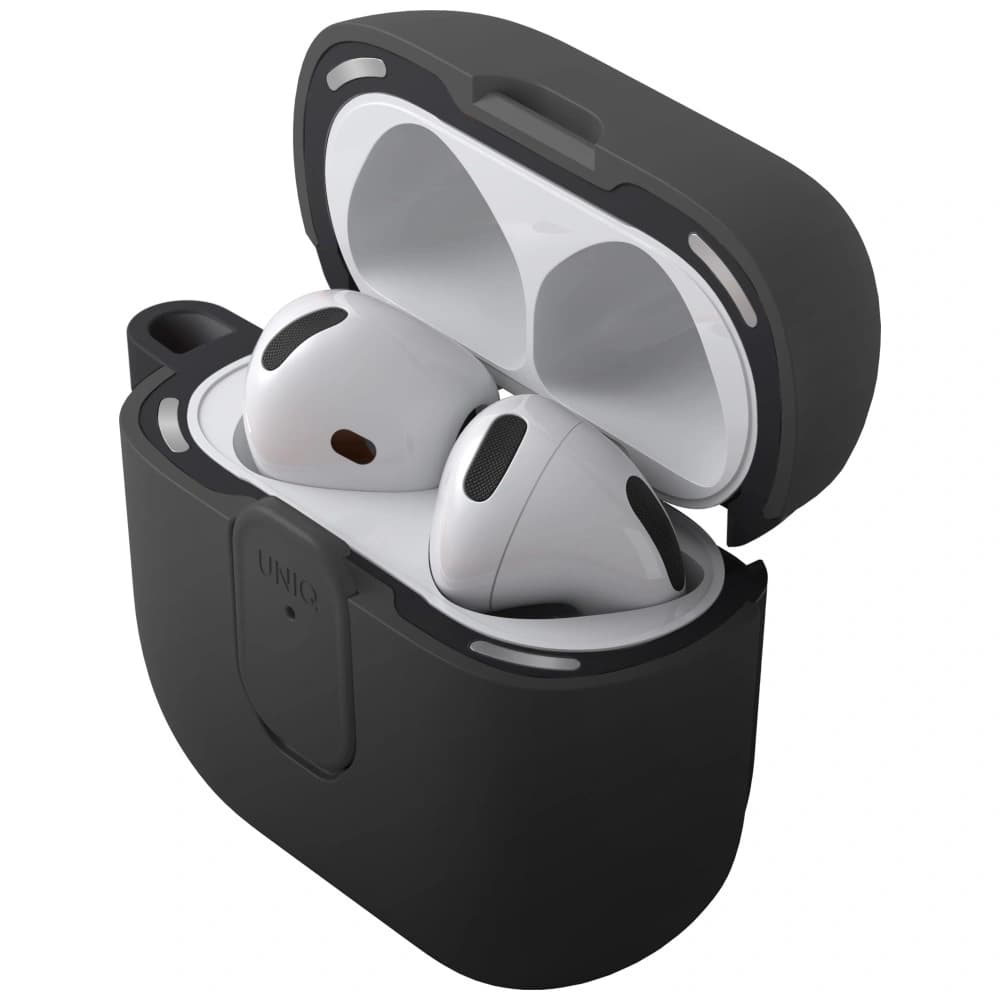 UNIQ Clyde Apple AirPods 4 Lock Case schwarz - 2
