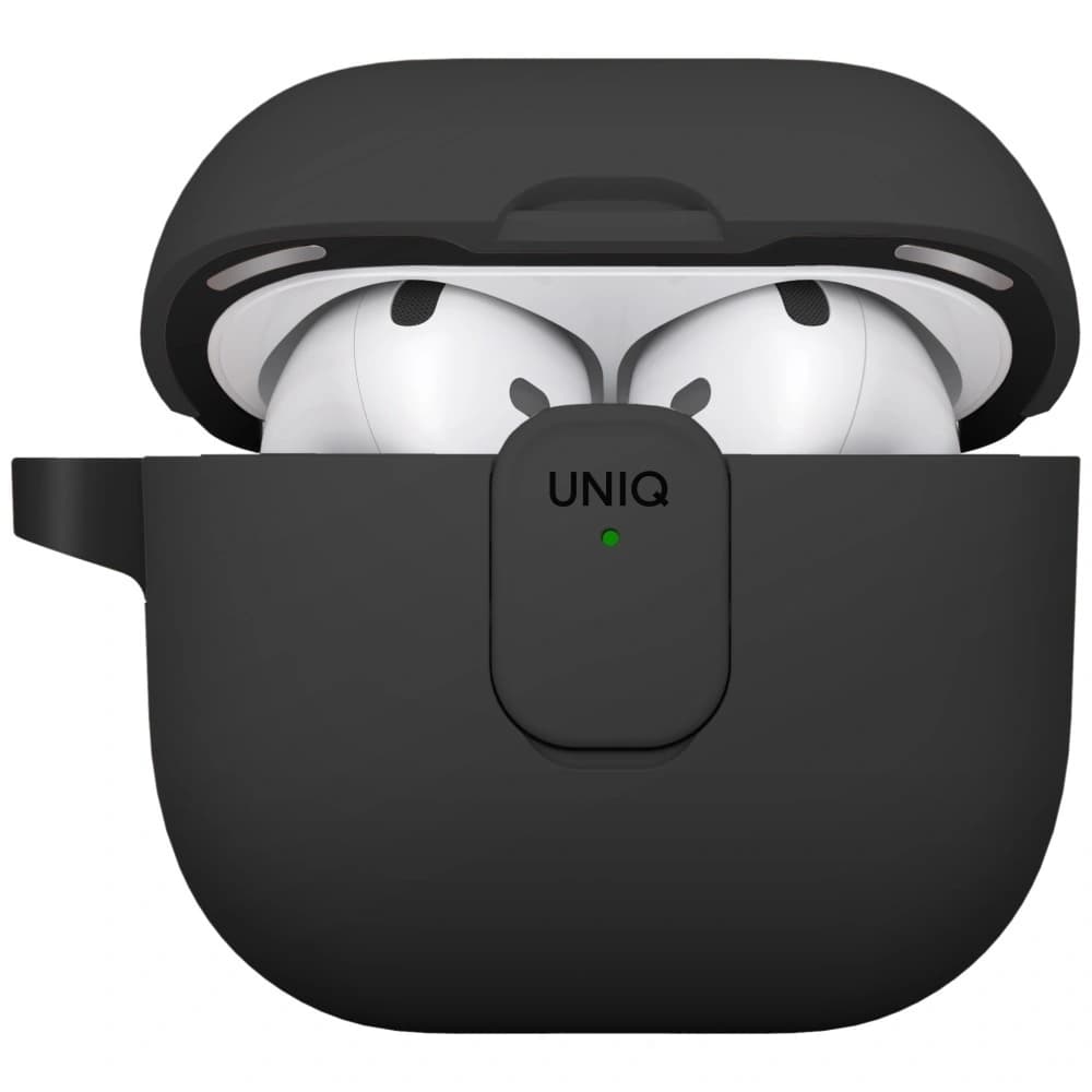 UNIQ Clyde Apple AirPods 4 Lock Case schwarz - 3