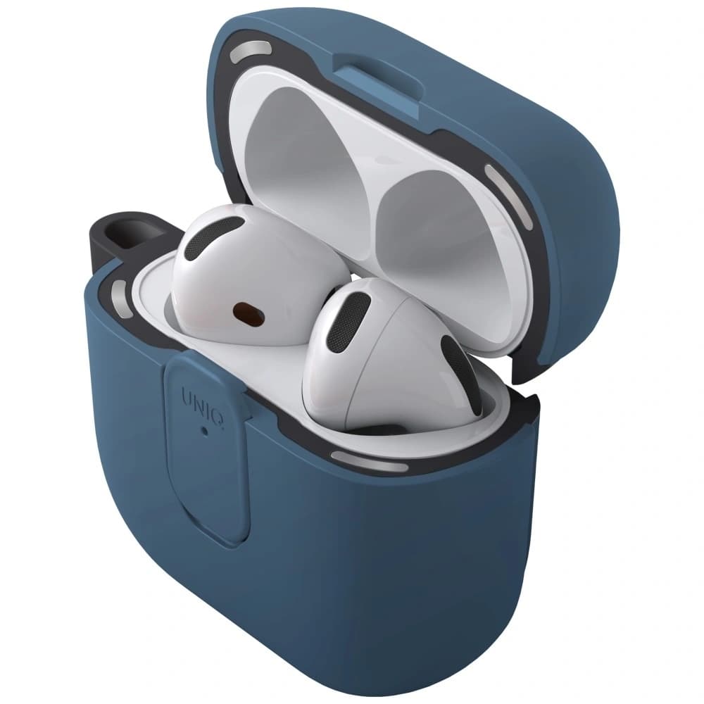 UNIQ Clyde Apple AirPods 4 Lock Case blau - 2