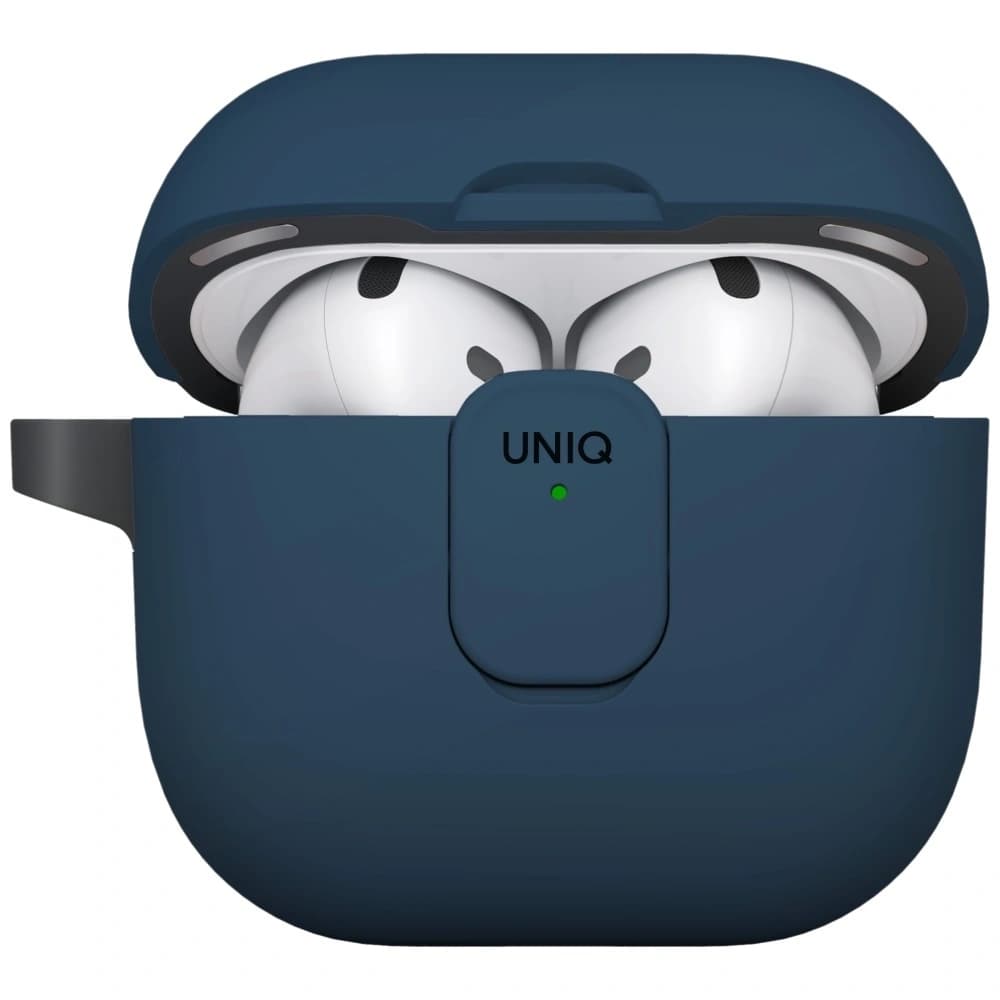 UNIQ Clyde Apple AirPods 4 Lock Case blau - 3