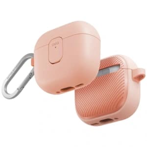UNIQ Clyde Apple AirPods 4 Lock Case pink